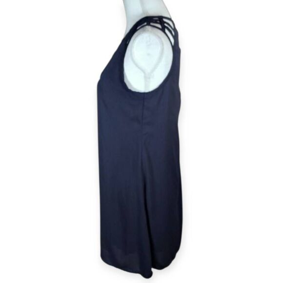 SPEECHLESS NAVY DRESS SZ.M EUC. - Picture 4 of 8